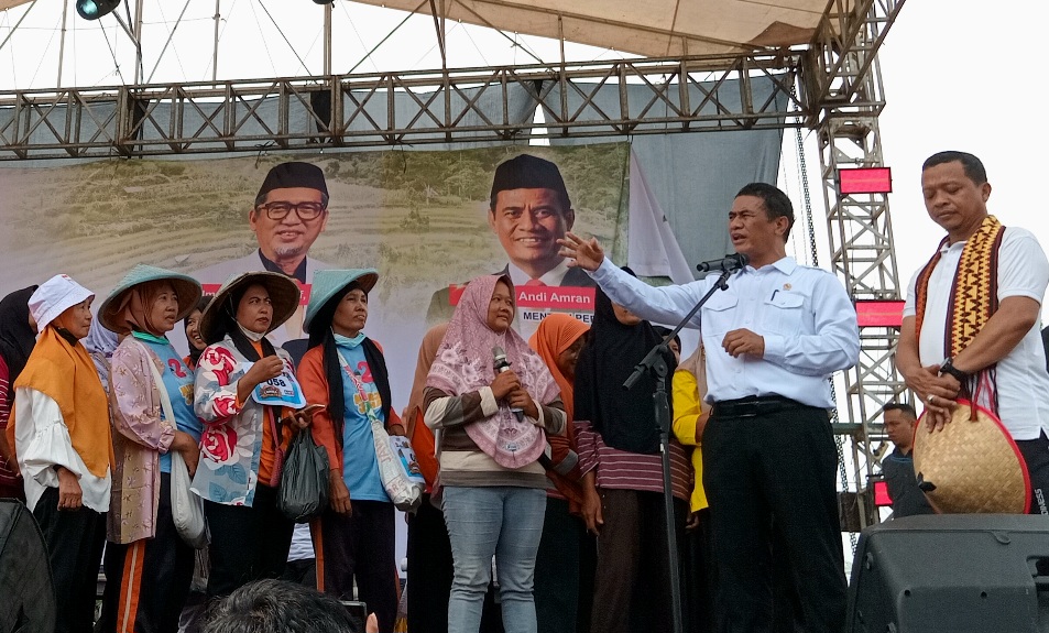 Dihadiri Menteri Pertanian RI, Pesta Rakyat Petani 2026 Dipusatkan Di Pringsewu Lampung