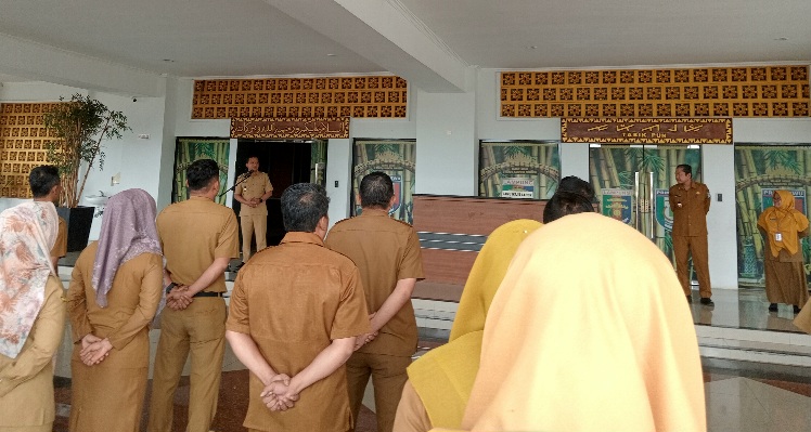Bupati Pringsewu Apresiasi Jajaran Pemerintah Daerah