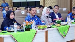 Pemkab Pringsewu Sosialisasi Kawasan Pertanian Modern Terintegrasi Berbasis Koperasi