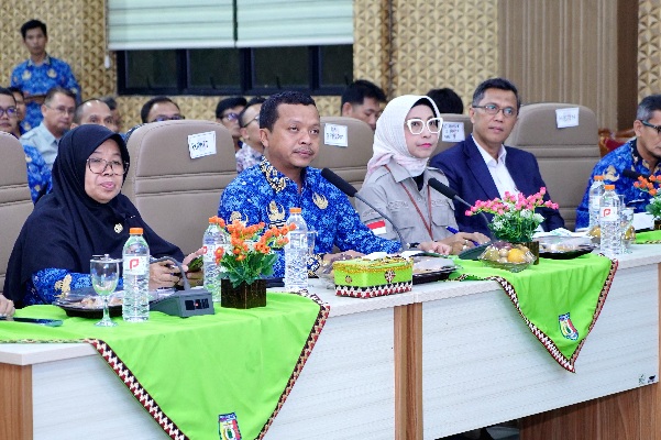 Pemkab Pringsewu Sosialisasi Kawasan Pertanian Modern Terintegrasi Berbasis Koperasi