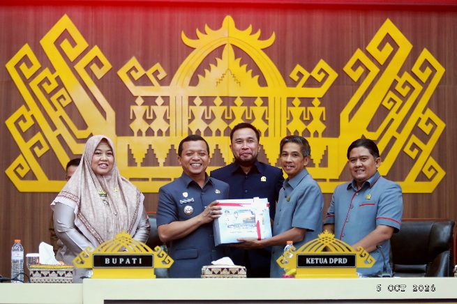 Bupati Pringsewu Ajukan Rancangan APBD 2027