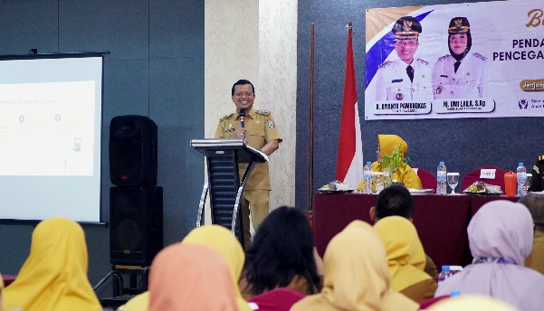 Bupati Riyanto Pamungkas Ajak Wujudkan Pringsewu Bebas Dari Perundungan