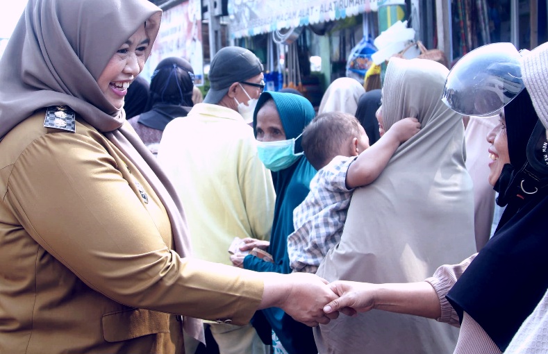 Masyarakat Gadingrejo Sambut Antusias Gerakan Serentak Penetrasi Pasar