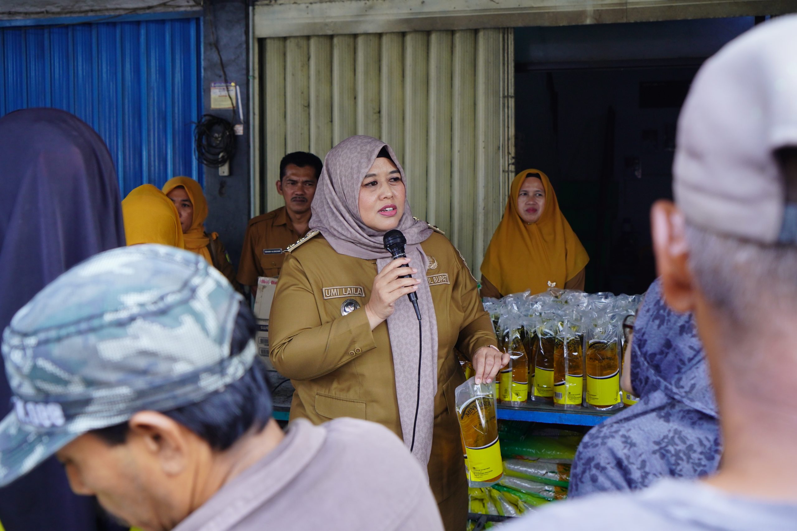 Masyarakat Gadingrejo Sambut Antusias Penetrasi Pasar