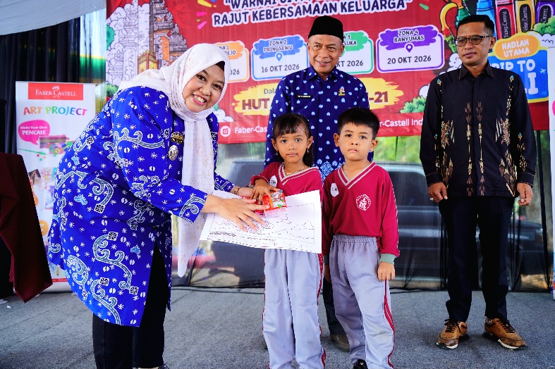 Wakil Bupati Pringsewu Buka Gebyar HIMPAUDI 2026