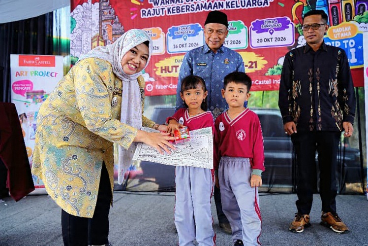 Wakil Bupati Pringsewu Buka Gebyar HIMPAUDI 2026