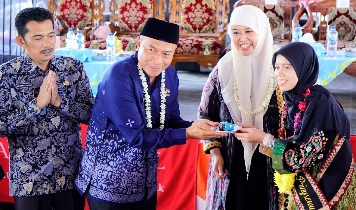 Wakil Bupati Pringsewu Harapkan HIMPAUDI Berperan Aktif Tingkatkan Kompetensi Pendidik PAUD