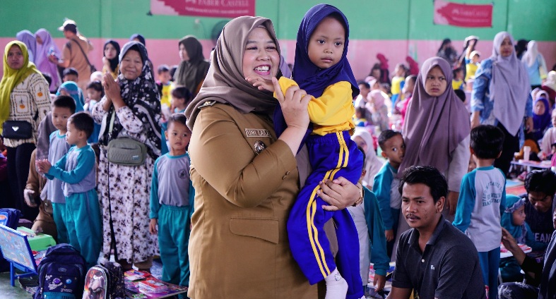 Wakil Bupati Pringsewu Minta Orangtua Apresiasi Usaha Anak