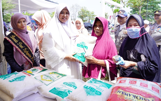 Pemkab Pringsewu Peringati Hari Pangan Sedunia 2026 Dengan Gerakan Pangan Murah