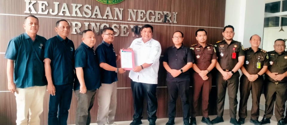 PWI dan Kejari Pringsewu Bersinergi Siap Sukseskan HPN dan Porwanas 2027 Di Lampung 