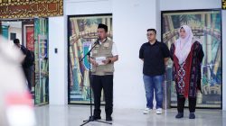 Pimpin Apel Siaga Pemilihan Kapekon Serentak, Bupati Pringsewu Tekankan Tiga Hal
