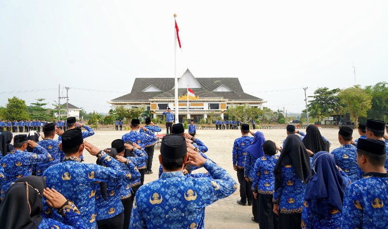Peringatan Hari Sumpah Pemuda Ke-98, Bupati Pringsewu Berpesan Untuk Perkuat 3 Hal 