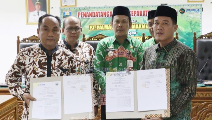  Perkuat Kedaulatan Pangan dan Energi, Pemkab Pesisir Barat Jalin Kerja Sama dengan PT Palma Pertiwi Makmur
