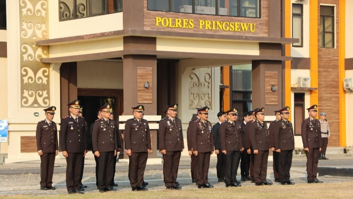 Hari Kesaktian Pancasila, Polres Pringsewu Tegaskan Komitmen Menjaga Ideologi Bangsa
