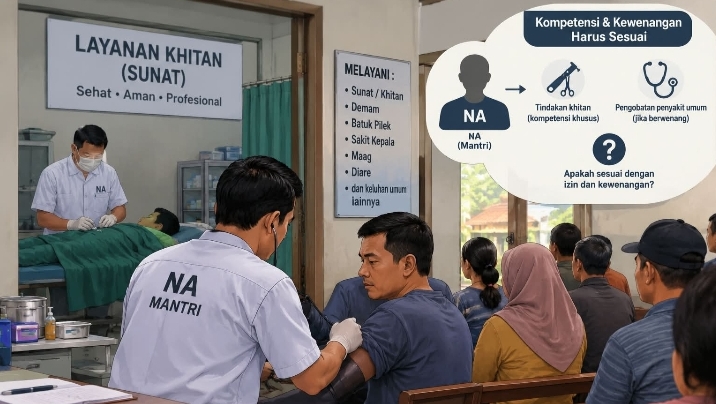 Diduga Bukan Hanya Layani Khitan, Praktik Mantri Berinisial NA di Sukarendah Sumber Bandung Disebut Ramai Pasien Penyakit Umum