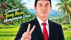Mat Nuryadin Bin Nudin Maju sebagai Calon Peratin Pekon Pekonmon Nomor Urut 2, Usung Komitmen Jujur dan Amanah