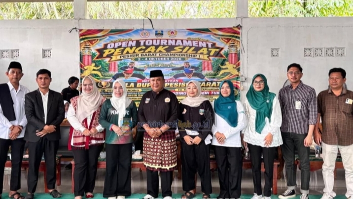 Bukan Sekadar Berebut Piala,Pesisir Barat Championship I Jadi Panggung Lahirnya Atlet Pincak Silat Muda. 