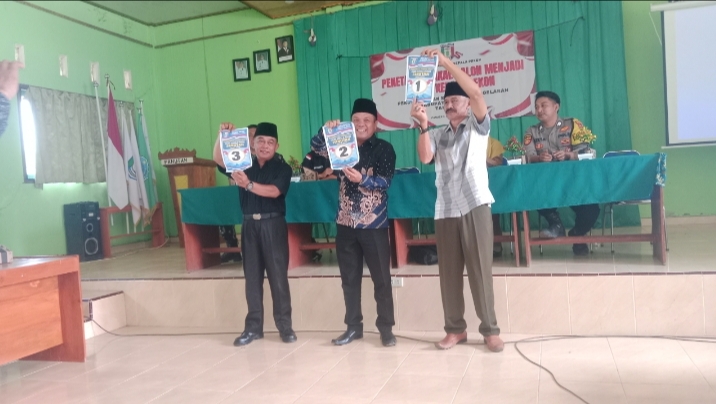 Tiga Calon Resmi Ditetapkan, Pilkakon Panutan Masuk Tahap Pengundian Nomor Urut