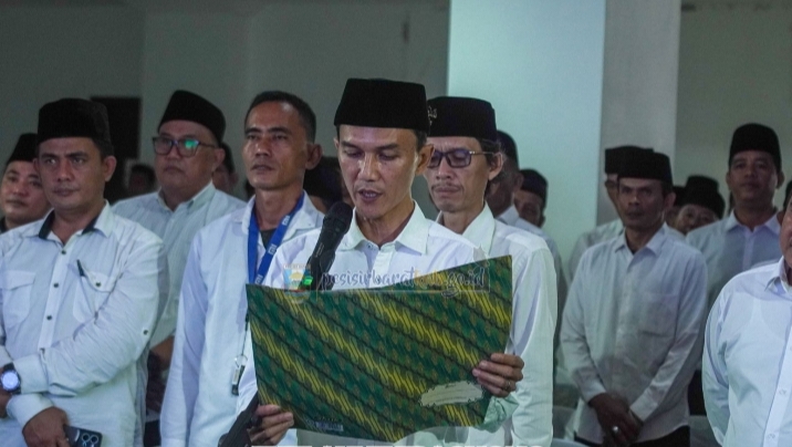 Siap Menang,Siap Kalah, Pesan Tegas Bupati Dedi Irawan Untuk Calon Peratin Pesisir Barat 