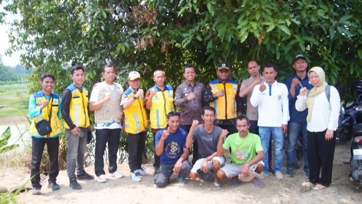 Bupati Pringsewu Siap Perjuangkan Pompanisasi Way Sekampung di Pekon Klaten, Solusi Krisis Air Petani