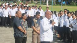Bupati Nias Utara Serahkan 1.976 SK Perpanjangan PPPK Penuh Waktu dan Paruh Waktu Tahun 2026