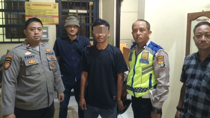 Sopir Truk Maut yang Tewaskan 2 Pelajar di Pringsewu Menyerahkan Diri