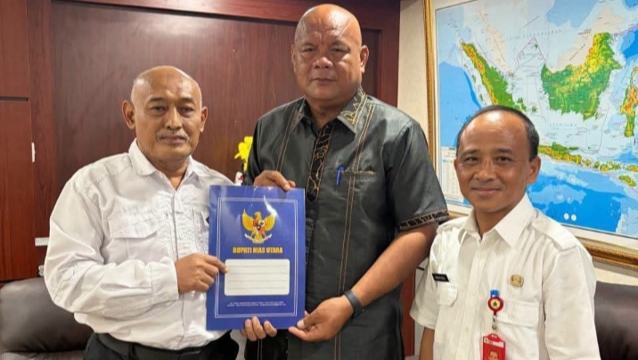 Bupati Nias Utara Audiensi dengan Dirjen Kemendes PDT, Usulkan Pembangunan Infrastruktur dan Penguatan Ekonomi Desa