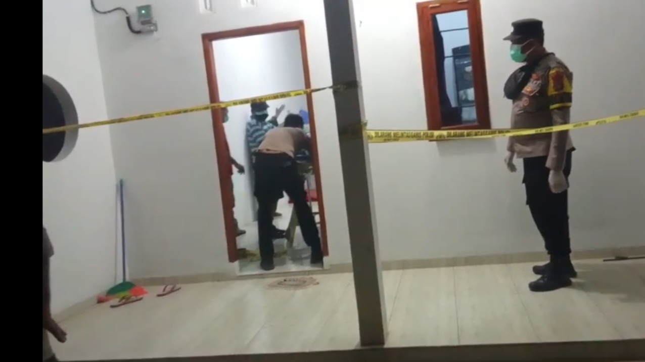 Kapolsek Pagelaran Benarkan Penemuan Mayat Perempuan di Kontrakan Pekon Panutan Pasar Pagelaran