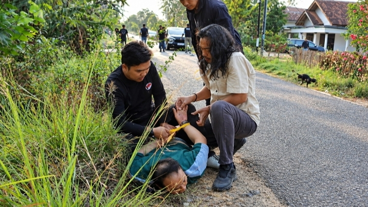 Kejar-kejaran Warnai Penggerebekan Narkoba di Margakaya Pringsewu