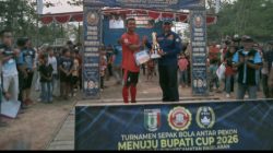 Tumbangkan Gumukmas 2-0, Lugusari Juara Final Tarkam di Lapangan Padangrejo