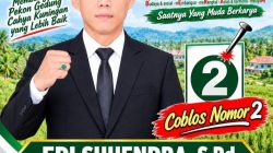 Edi Suhendra Nomor Urut 02, Siap Mengemban Amanah Masyarakat Pekon Gedung Cahya Kuningan