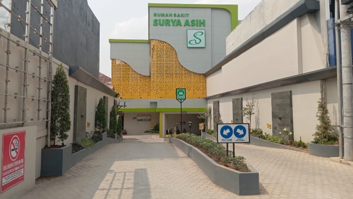 Bangunan RSU Surya Asih Pringsewu Diduga Langgar Sempadan Irigasi, Tata Ruang Seolah Diabaikan