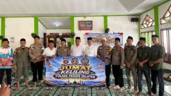 Jelang Pil Peratin Serentak, Kapolsek Pesisir Selatan Gelar Jumling dan Doa Bersama untuk Wujudkan Pemilihan Damai