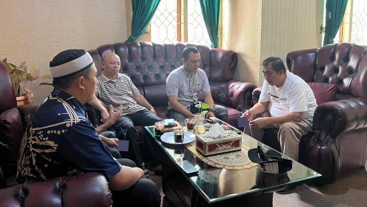 DPD LPM Way Kanan Perkuat Pemberdayaan Masyarakat, Kadis PMK Ishak Siap Beri Dukungan