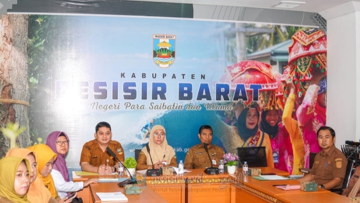 Percepat Deteksi TBC, Pemkab Pesibar Optimalkan Skrining Berbasis Masyarakat. 
