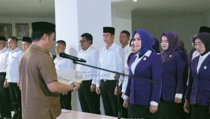 Lantik Tim Pembina Posyandu,Bupati Dedi Irawan Dorang Percepatan Penurunan Stunting. 