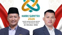 Ketua Karang Taruna Pringsewu Mewakili Seluruh Angota  Ucapkan Selamat Hari Santri Nasional 2026, Santri Menguatkan Negeri, Menuju Indonesia Emas