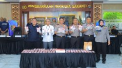 Polda Lampung Sita 9.800 Lembar Uang Diduga Palsu, Pengakuan Tersangka Ungkap Imbalan Rp50 Juta