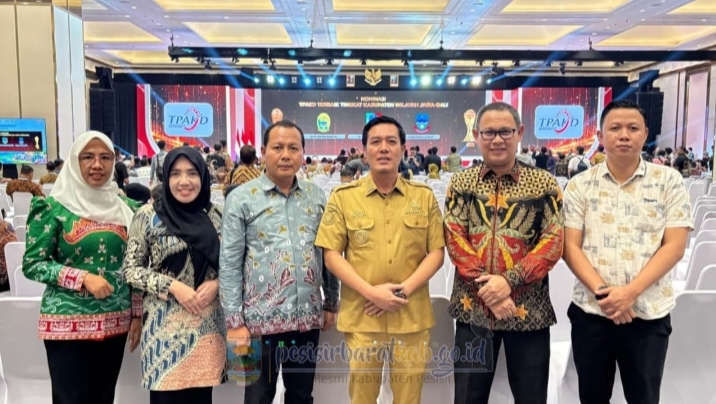 Dorong Ekonomi Pesisir Barat,Bupati Dedi Irawan Hadiri Rakornas TPAKD 2026 Di Jakarta