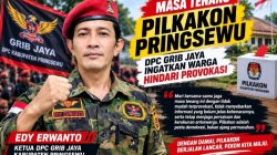 Masa Tenang Pilkakon, DPC GRIB JAYA Ingatkan Warga Jangan Terprovokasi dan Tetap Jaga Persatuan