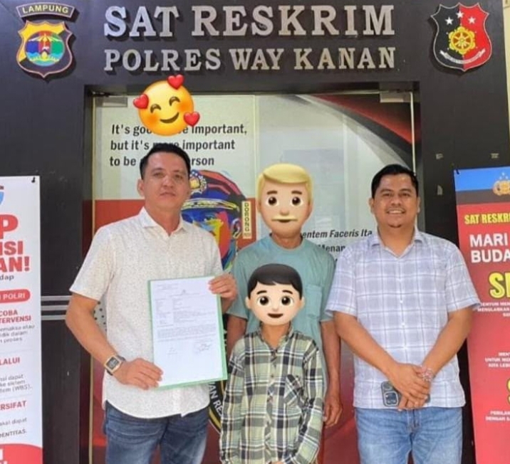 Diduga Aniaya Bocah 9 Tahun di Way Kanan, Perempuan Berinisial MS Diamankan Polisi