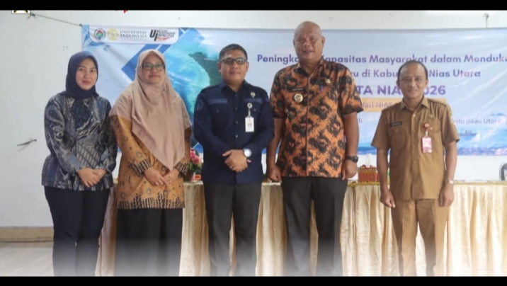 Pemkab Nias Utara Tingkatkan Kapasitas Masyarakat, Dorong Ekonomi Biru Berkelanjutan