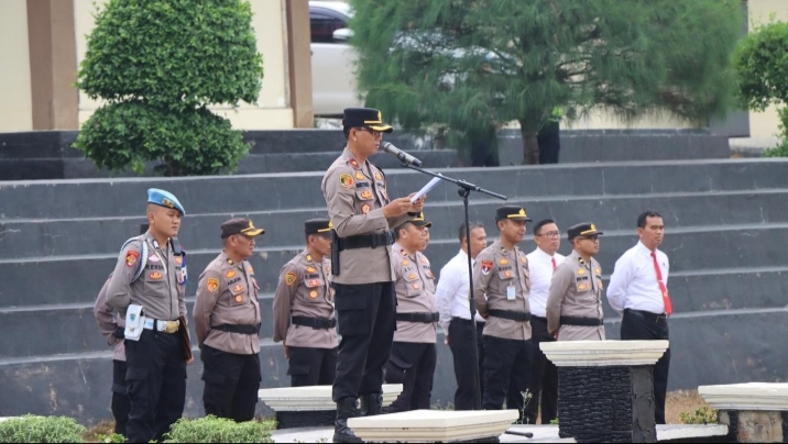 Polres Way Kanan Gelar Operasi Patuh Krakatau 2026 untuk Wujudkan Kamseltibcarlantas